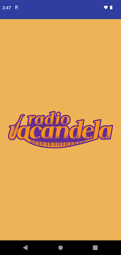 Android application Radio La Candela screenshort