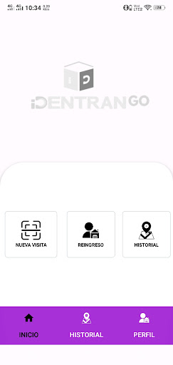 iDENTRAN GO Screen 3