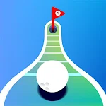 Cover Image of Скачать Идеальный гольф - игра, приносящая удовлетворение 3.6.5 APK