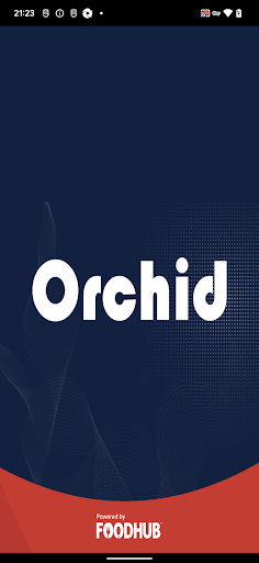 Android application ORCHID CHINESE TAKEAWAY screenshort