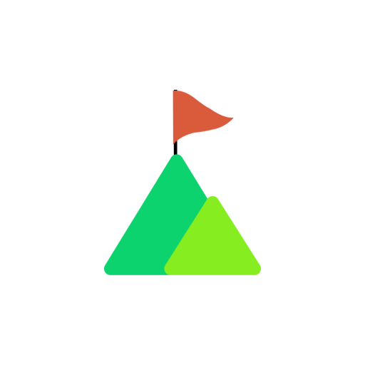 등산왕 도전 100대 명산 logo