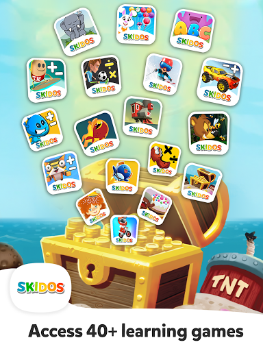 Pirate game ?‍☠️ an adventure for 5-10 Year-Old