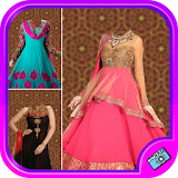 Anarkali Dress Fashion Photo Editor icon