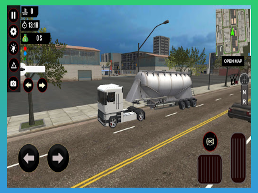 Trucker Simulator: Schwere Lasten transportieren 2.6.4 screenshots 8
