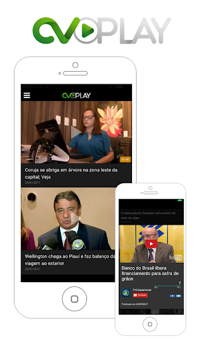 Android application CV Play screenshort