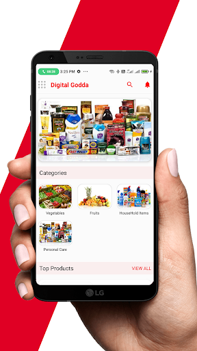 Digital Godda - Service, Shopp Screen 2