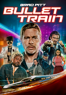 alt="In Bullet Train, Brad Pitt stars as Ladybug, an unlucky assassin determined to do his job peacefully after one too many gigs gone off the rails. Fate, however, may have other plans, as Ladybug's latest mission puts him on a collision course with lethal adversaries from around the globe - all with connected, yet conflicting, objectives - on the world's fastest train... and he's got to figure out how to get off. From the director of Deadpool 2, David Leitch, the end of the line is only the beginning in a wild, non-stop thrill ride through modern-day Japan."