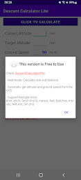 Airplane Descent Calculator LT poster 3