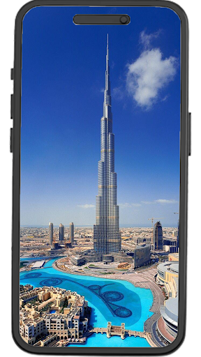Android application Dubai Wallpapers screenshort