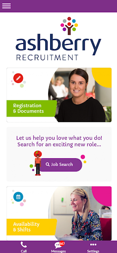 Android application Ashberry Recruitment screenshort