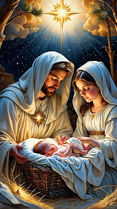 Jesus & Mother Mary Images