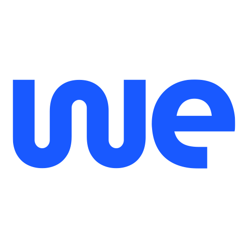 We Connect logo