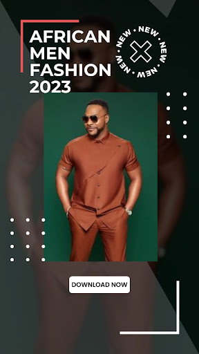 Android application African Men Fashion style 2023 screenshort