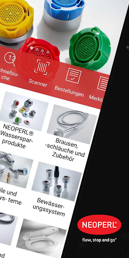 Neoperl Sanishop Screen 2