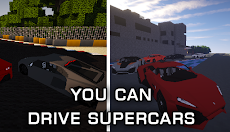 Supercars for Minecraft PEのおすすめ画像2