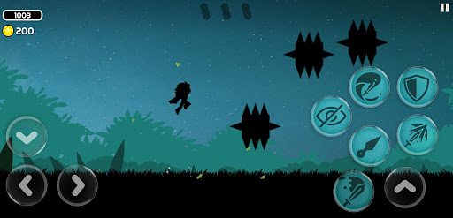 Android application Super Ninja Shadow Fighter screenshort