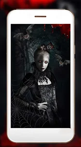 Vampires Scary Wallpaper