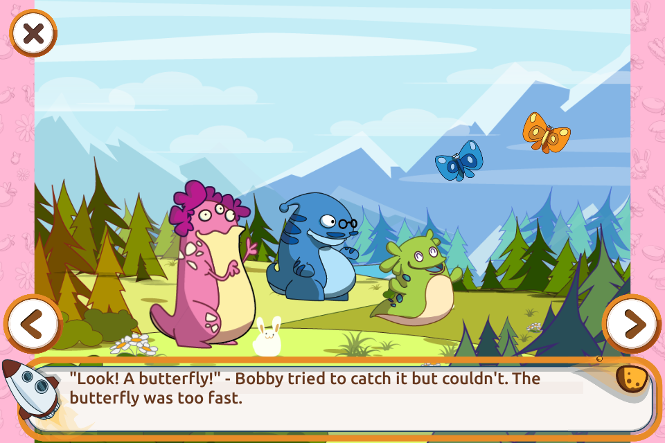 Android application Alien Story - Fairy Tale for Kids screenshort