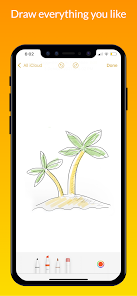 Captura de Pantalla 7 iPencil - Draw notes iOS 16 android