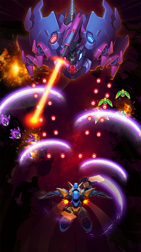 Télécharger Gratuit WindWings: Space Shooter - Galaxy Attack APK MOD (Astuce) screenshots 4