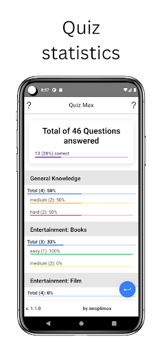 Quiz Max Screen 2