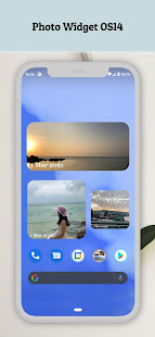 Photo Widget OS14 - Phone Widget 1.2 APK screenshots 1