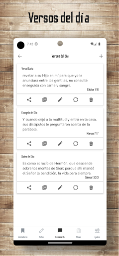 La Biblia de las Américas LBLA Screen 3