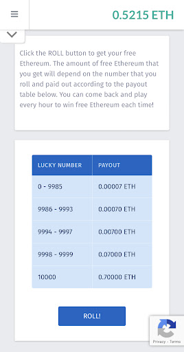 ETHfree.win Screen 2