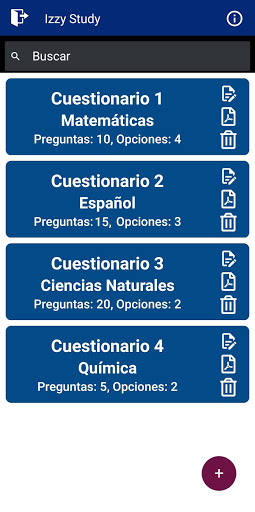 Vista previa de la aplicación