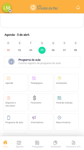 Sinodal da Paz Screen 3