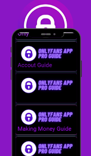 Guide for OnlyFans App Screenshot