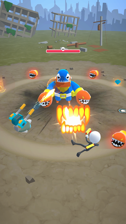 Survival Battle: Circle Fight MOD APK 02