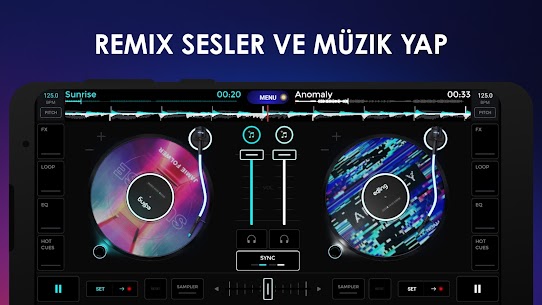 edjing Mix – DJ müzik mikseri PRO 7.02.01 (Full) Apk Android 7.13.01 2