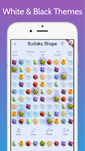 Sudoku Shape