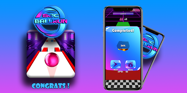 SGC BallRun 1.4 APK screenshots 9