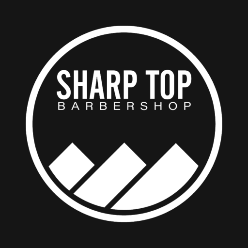 Sharp Top Barbershop logo