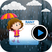 Rainy Video Maker with Music
