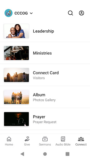 Christian Community COG Screen 3