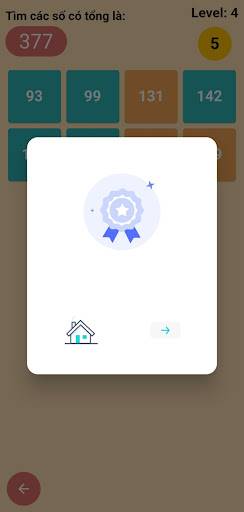 Find Numbers Screen 3