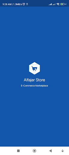 Android application Alfajer Store screenshort