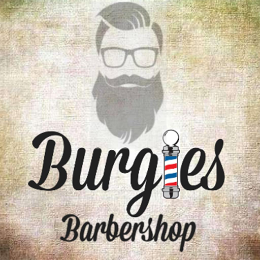 Burgies Barbershop logo