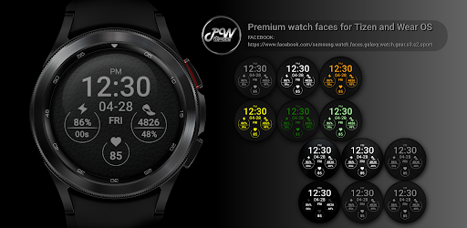 Android application PW78 - Digi Easy Time Display screenshort
