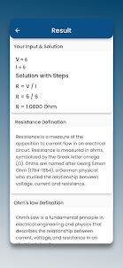 Ohm's Law Calculator