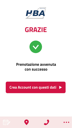 Android application Easy Parking Bologna screenshort