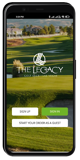 The Legacy Golf Club Screen 2