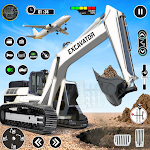 Cover Image of Download Heavy Excavator Simulator Game  APK