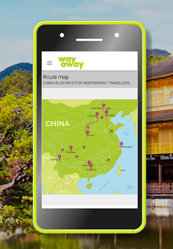 Way Away - Travel itineraries Screen 3
