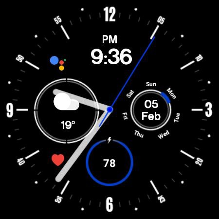 Night Watch - watch face screenshot 22
