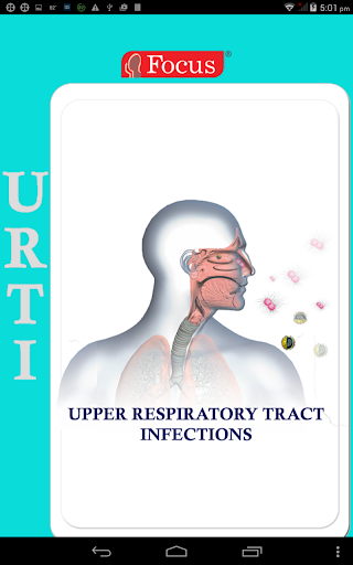 Android application Upper Respiratory Tract screenshort