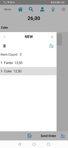 WAPPoint POS Screen 3